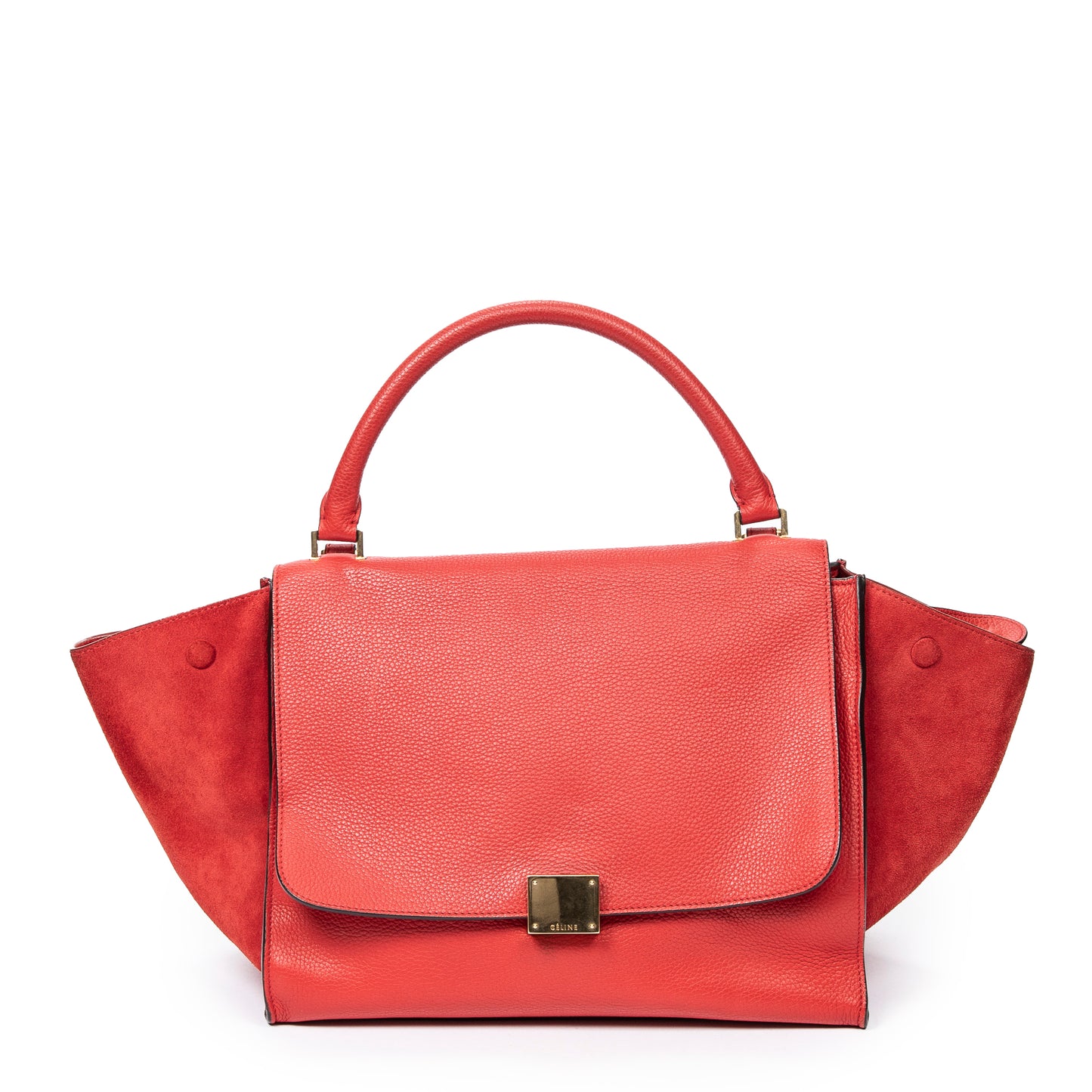 Celine 思琳單肩包: Medium Trapeze