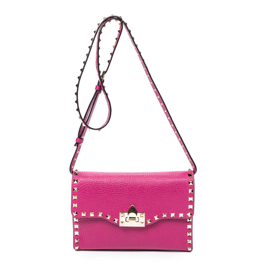 Valentino Di Paolo Valentino Di Paolo單肩包: 小號 Rockstud 斜挎包