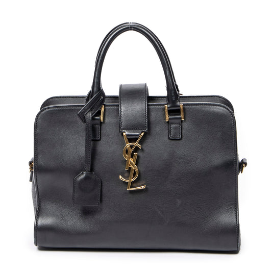 Yves Saint Laurent 聖羅蘭單肩包: Baby Cabas Tote