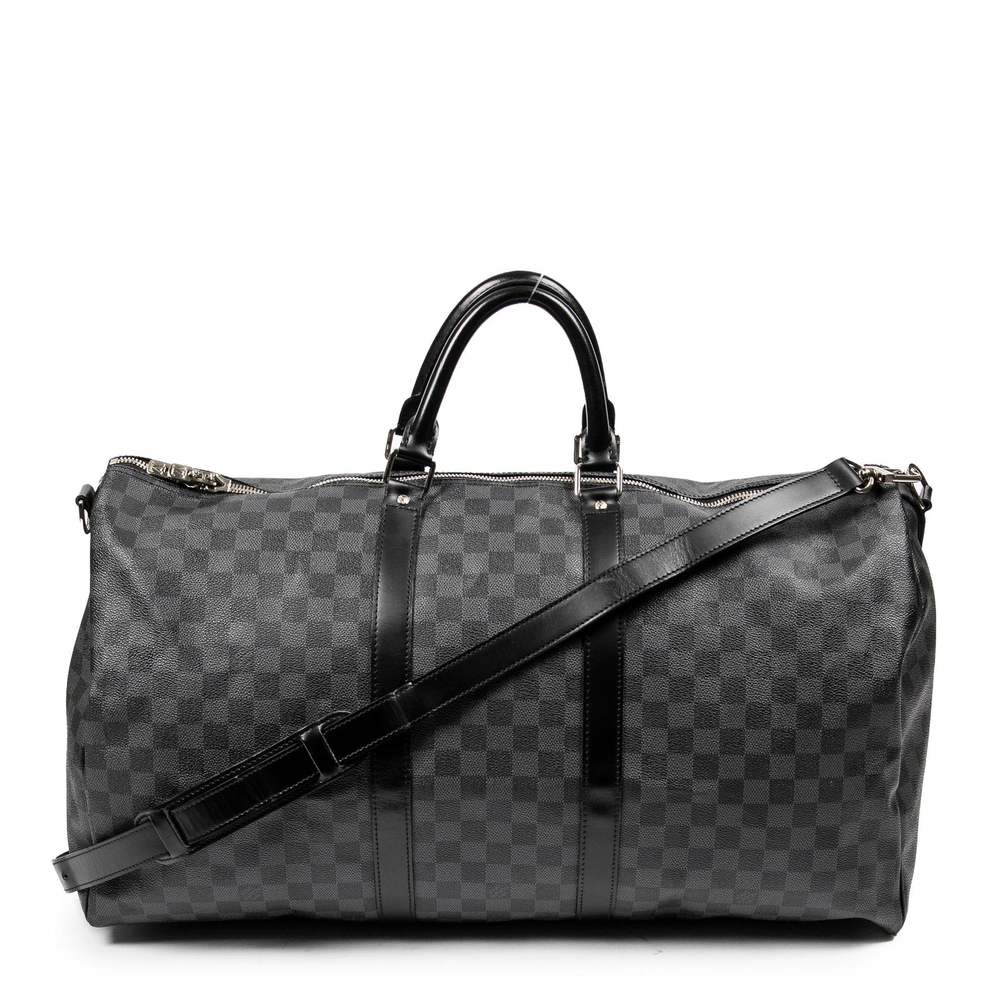 Louis Vuitton 路易威登旅行包: 經典Keepall Bandouliere旅行包 55