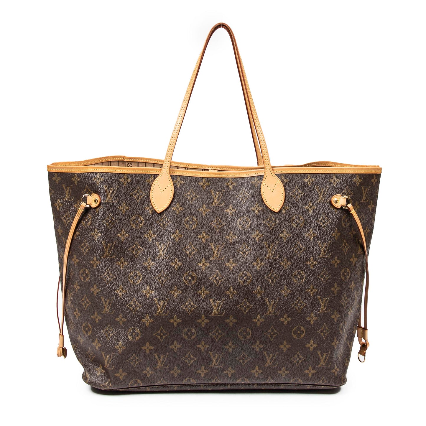 Louis Vuitton 路易威登單肩包: 經典款 Neverfull GM