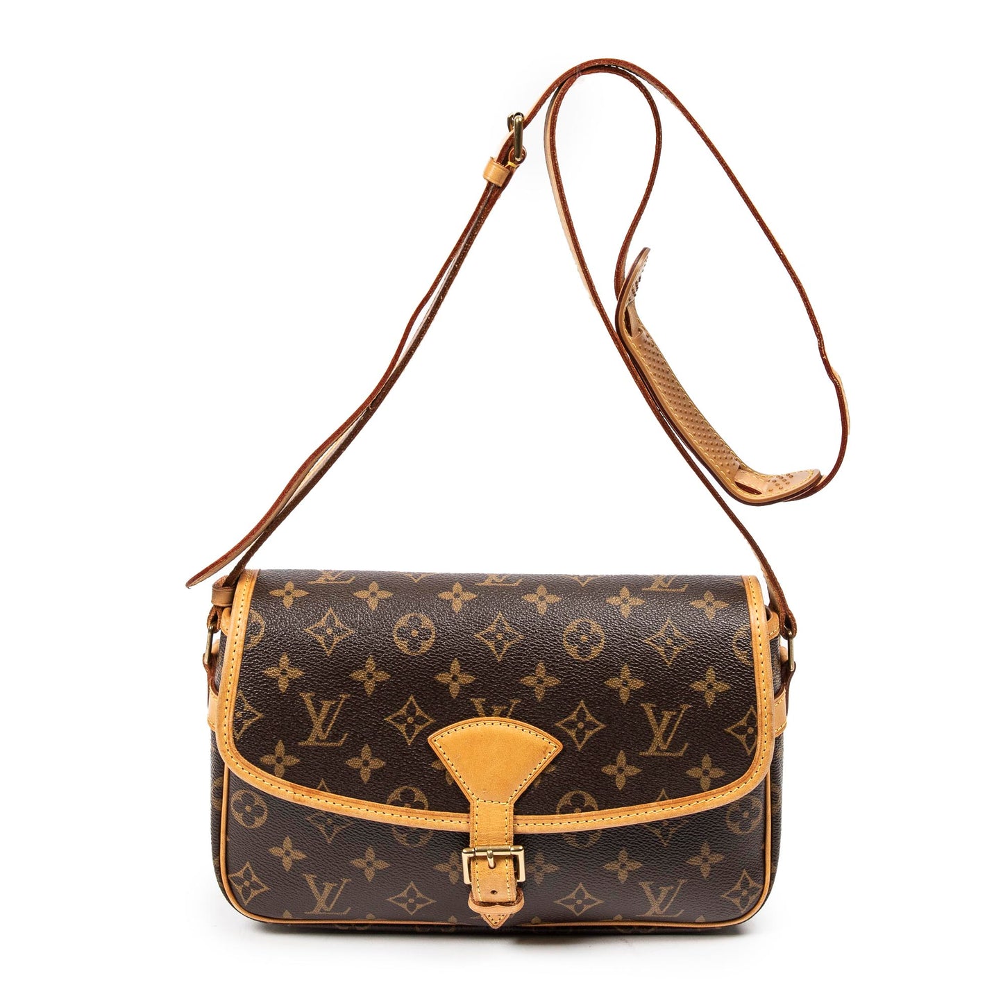 Louis Vuitton 路易威登單肩包: Sologne