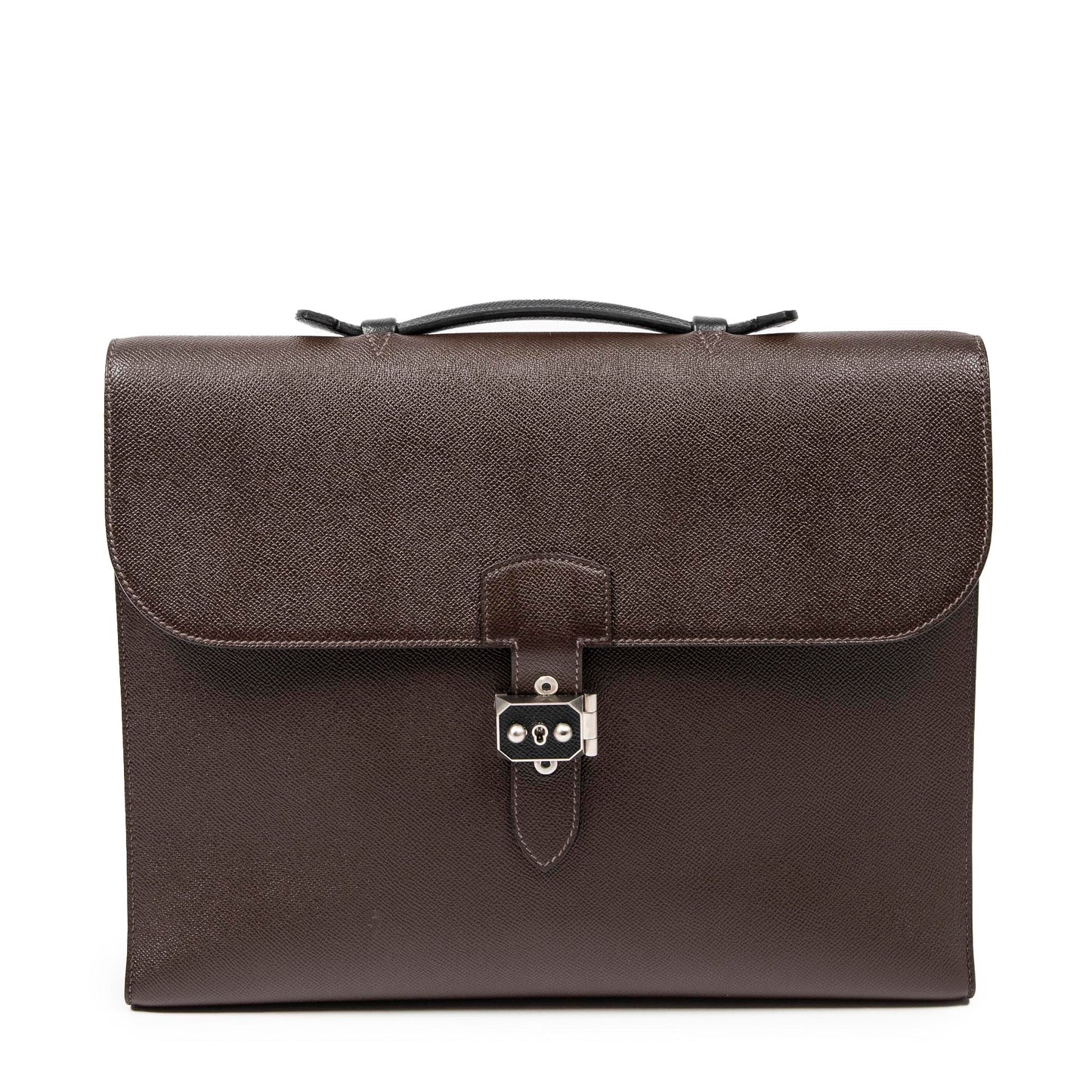 Hermes愛馬仕手提包: Sac a Depeches Briefcase 38
