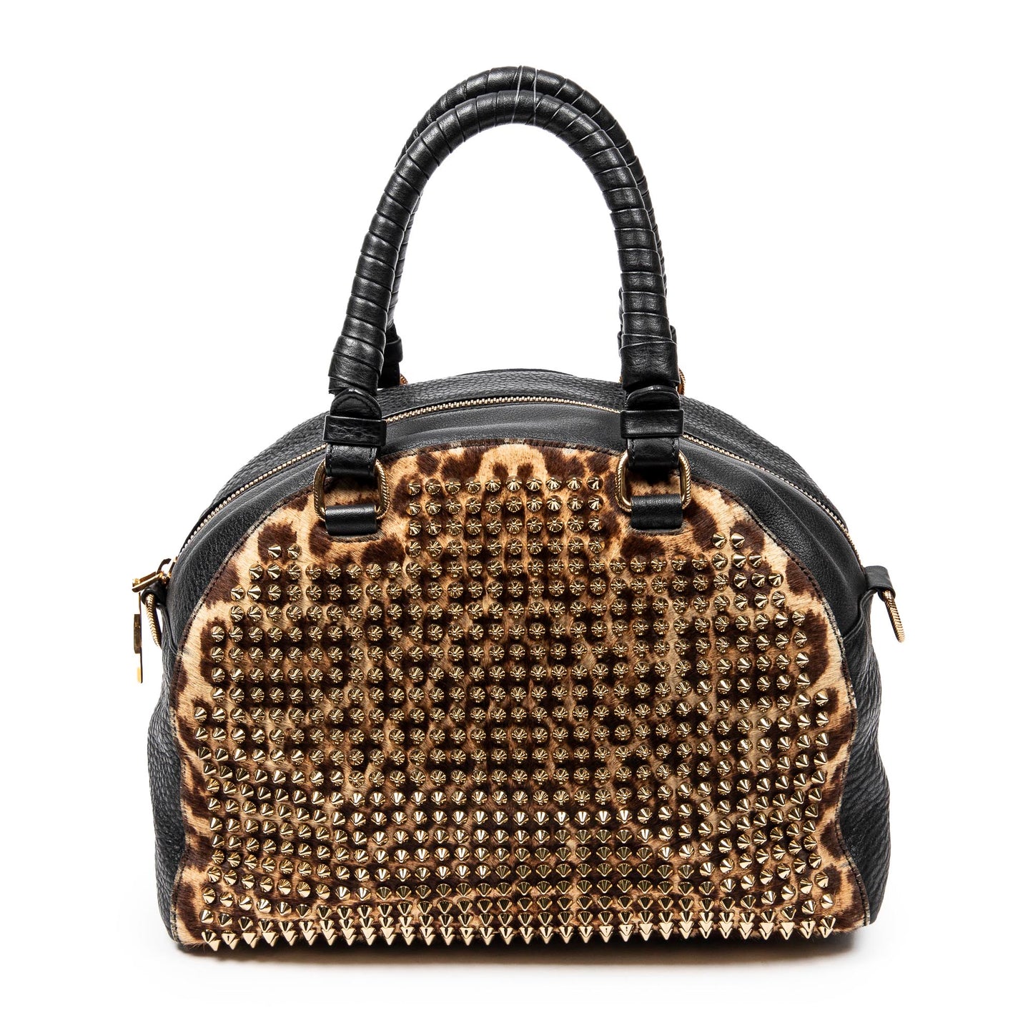 CHRISTIAN LOUBOUTIN 克里斯提·魯布托單肩包: 敞篷圓頂硬禮帽