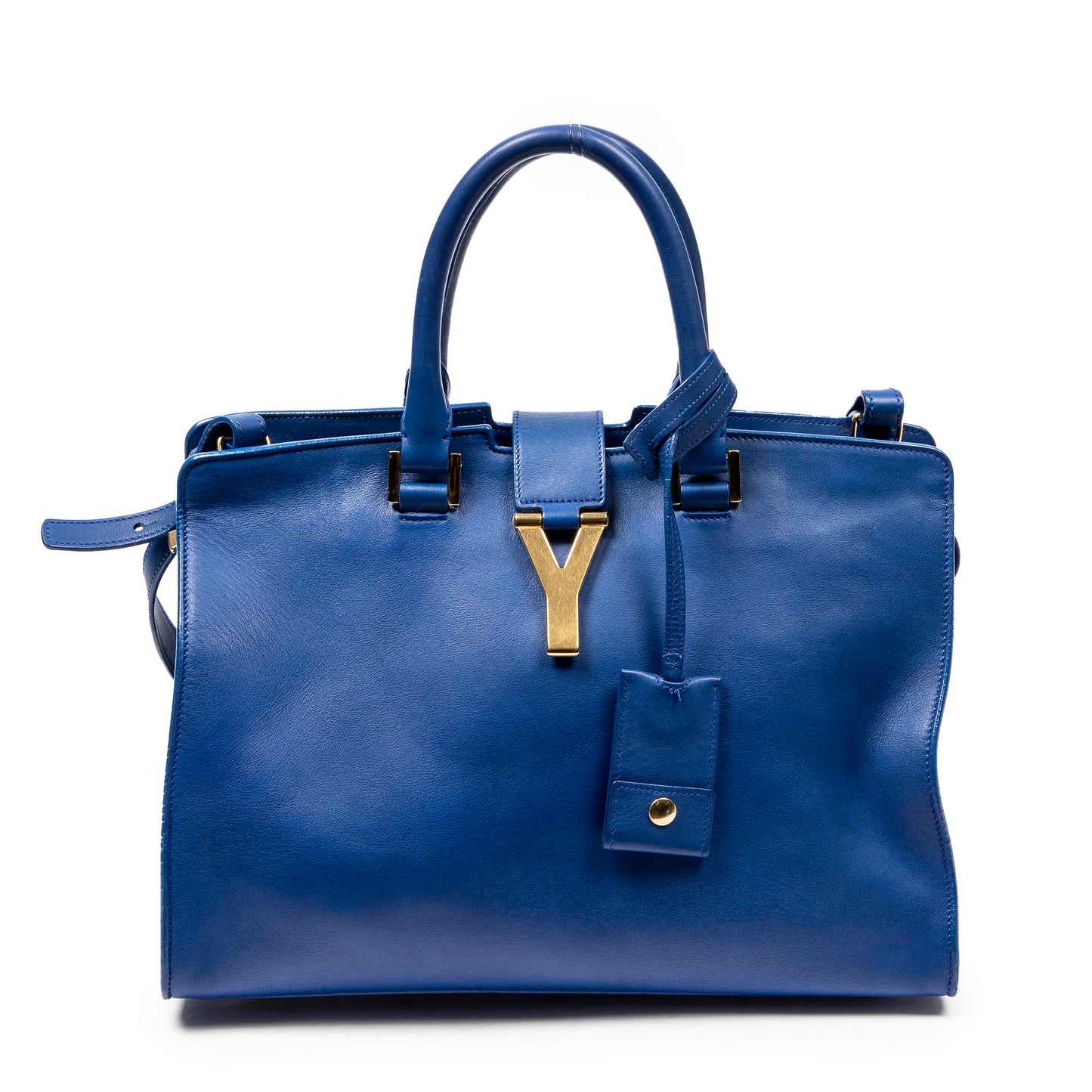 Yves Saint Laurent 聖羅蘭單肩包: 小號 Cabas ChYc 托特包