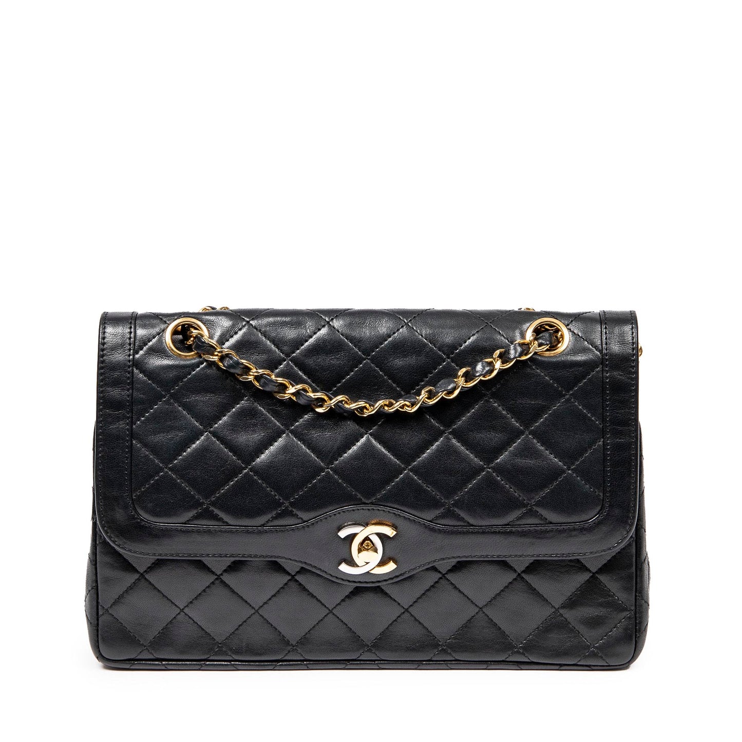 Chanel 香奈兒單肩包: Paris Flap