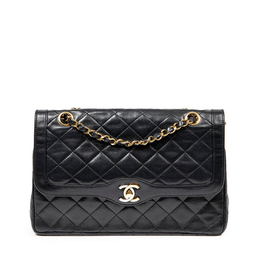 Chanel 香奈兒單肩包: Paris Flap