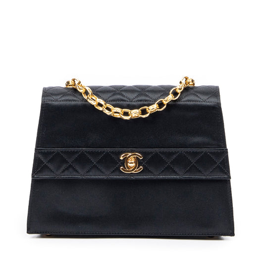 Chanel 香奈兒單肩包: Vintage Mini Trapeze Single Flap
