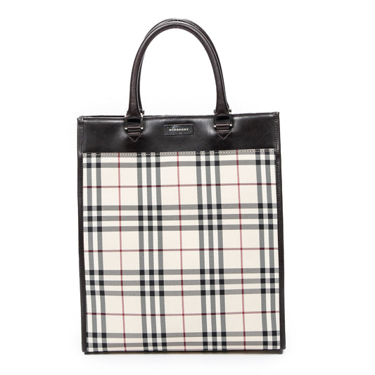 Burberry 巴寶莉手提包: 經典款 Tall Tote