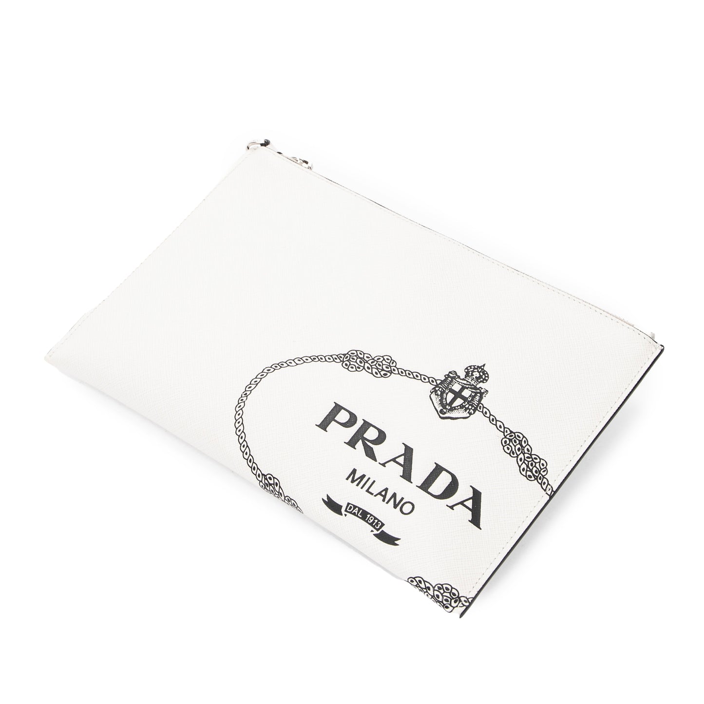 Prada 普拉達手提包: 小號腕帶拉鍊手拿包