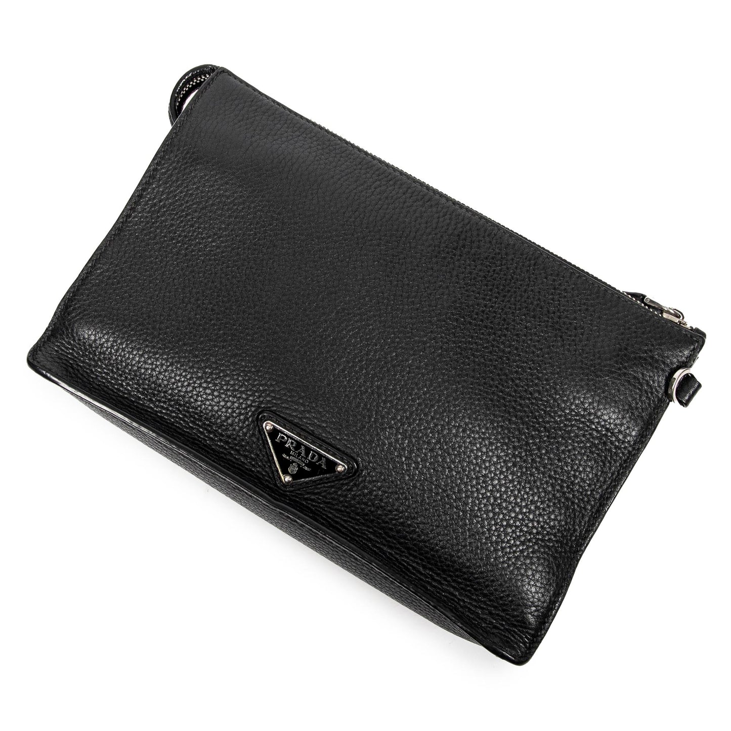 Prada 普拉達手提包: 小號腕帶拉鍊袋