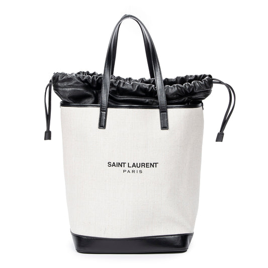 Yves Saint Laurent 聖羅蘭單肩包: 泰迪桶購物托特包