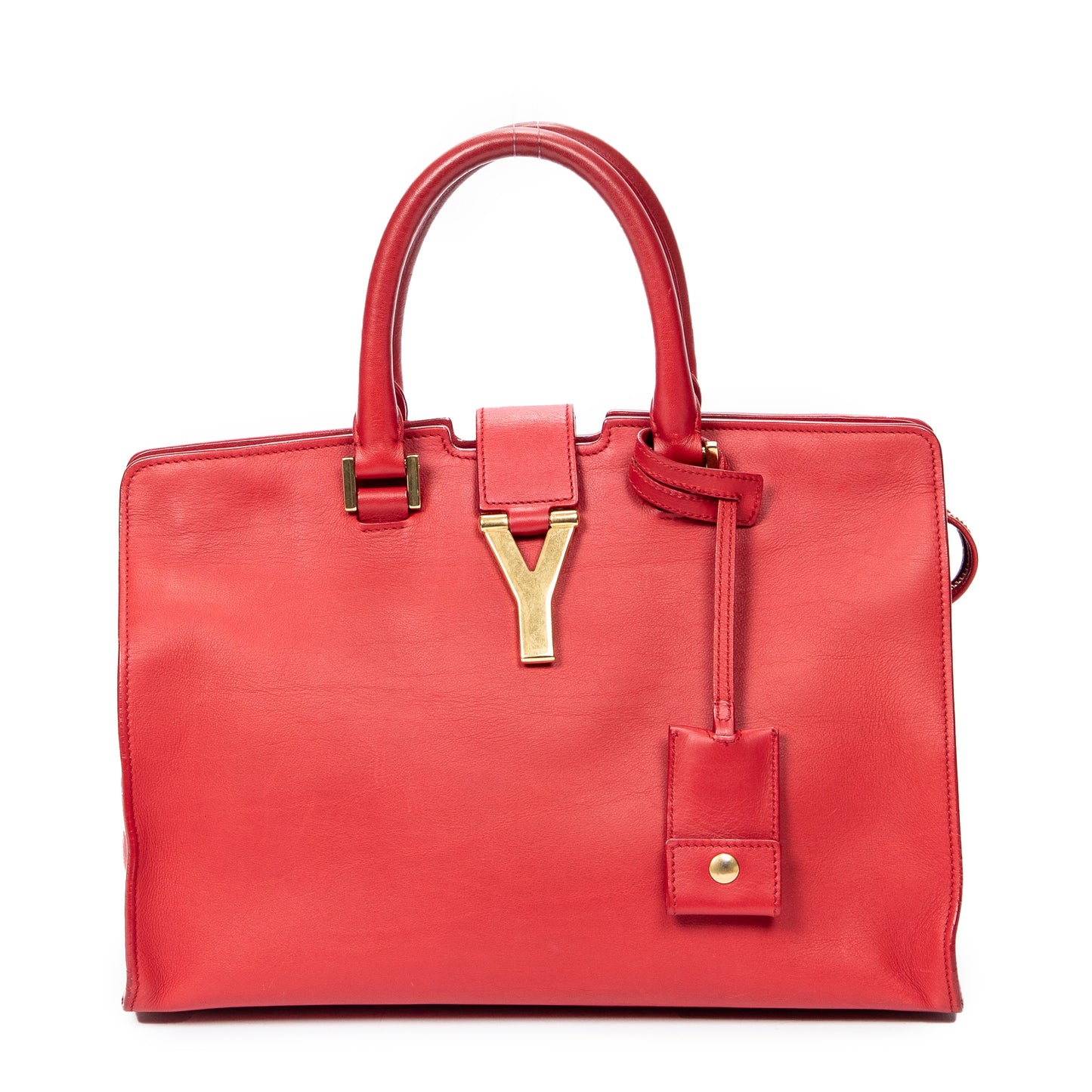Yves Saint Laurent 聖羅蘭單肩包: Small 經典款 Y Cabas