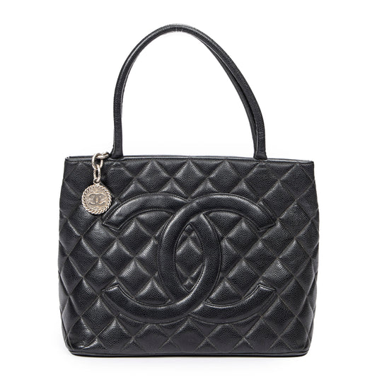 Chanel 香奈兒單肩包: CC Timeless Medallion Zip Tote
