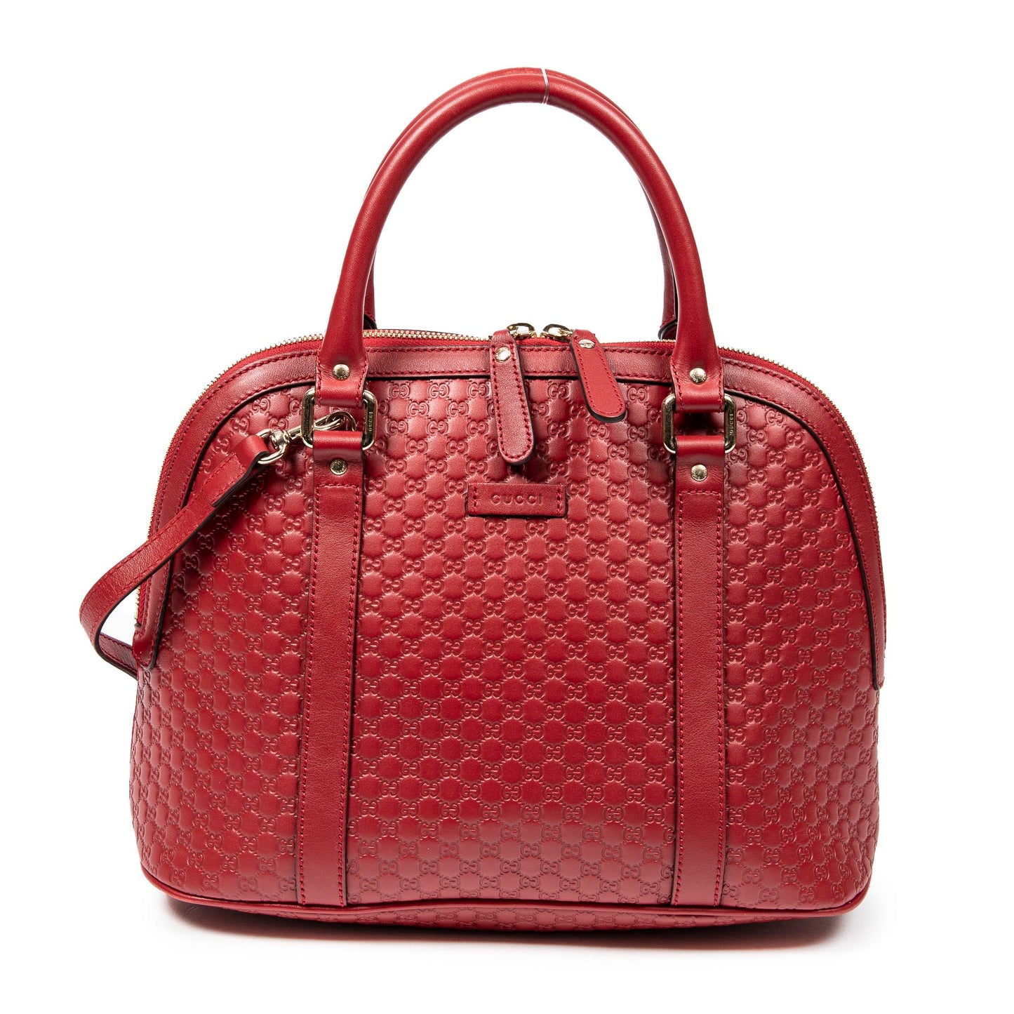 Gucci 古馳單肩包: 小圓頂斜挎包