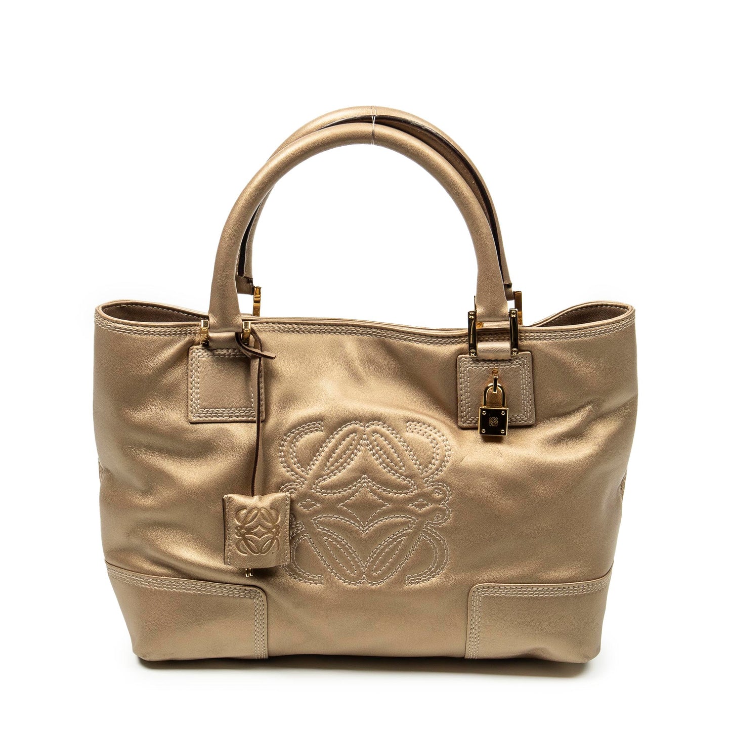 Loewe 羅威單肩包: Fusta Tote