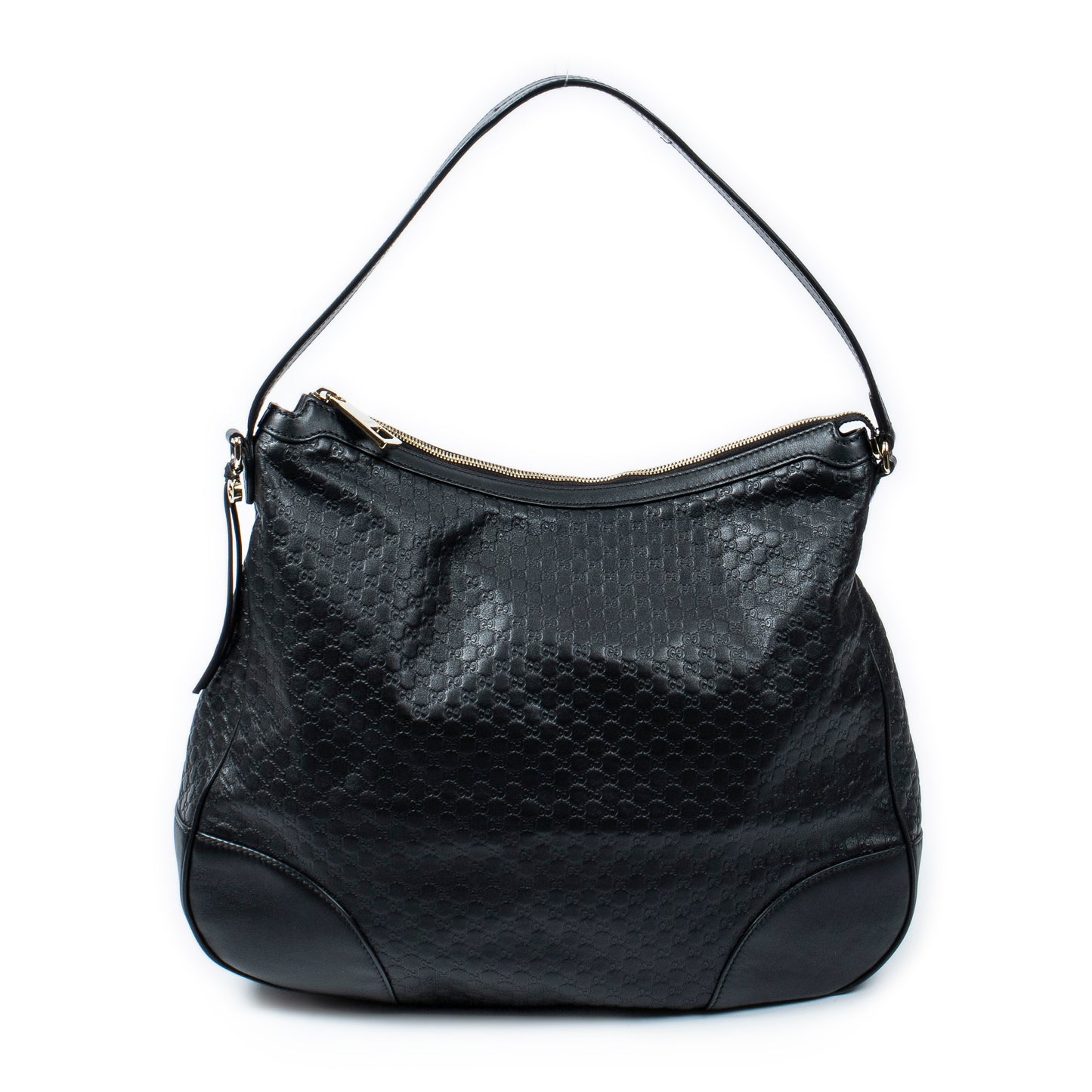 Gucci 古馳單肩包: 經典款 Medium Hobo