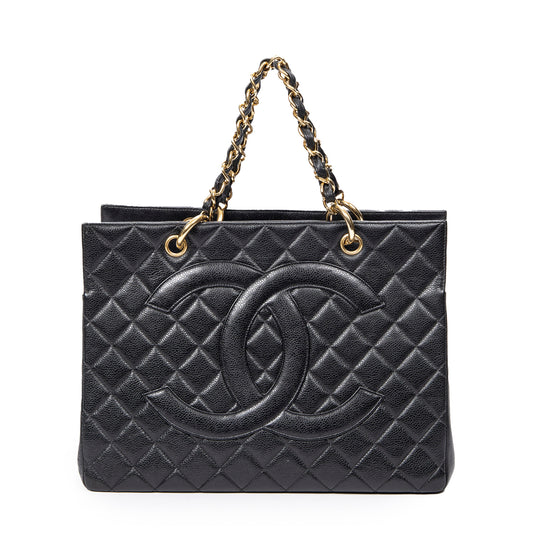 Chanel 香奈兒單肩包: CC Timeless Grand Shopper Tote