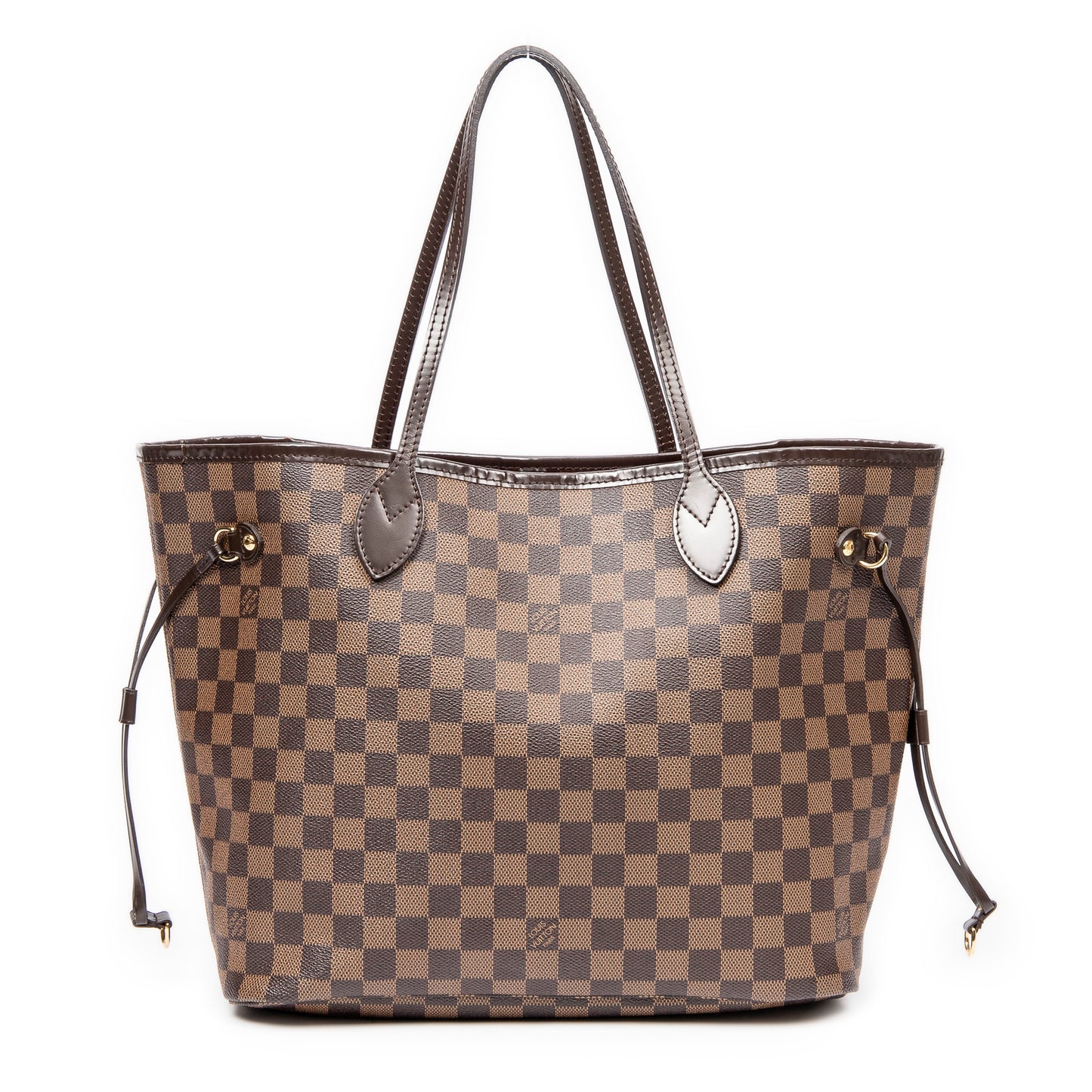 Louis Vuitton 路易威登單肩包: 經典款 Neverfull MM