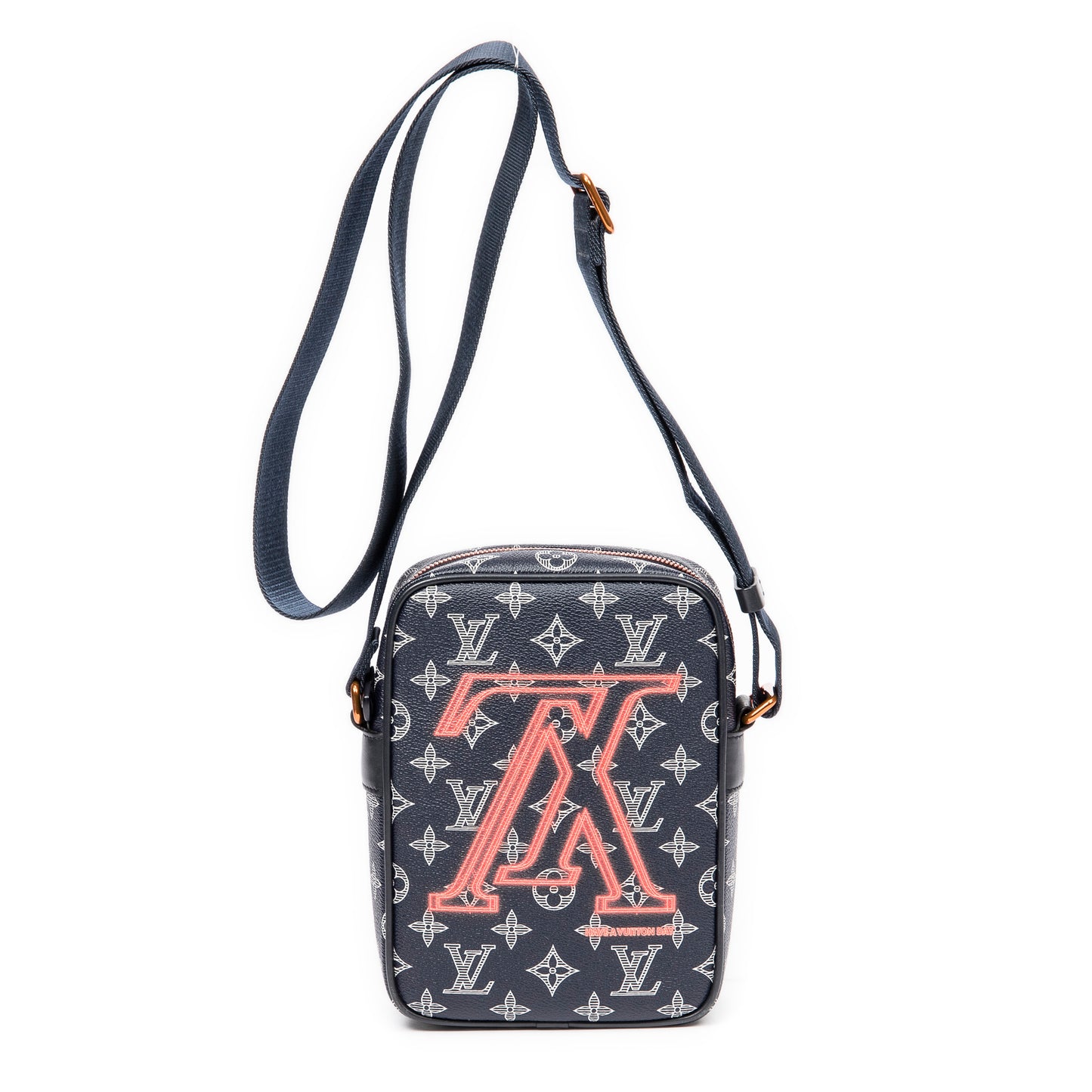 Louis Vuitton 路易威登單肩包: 經典款 Danube PM