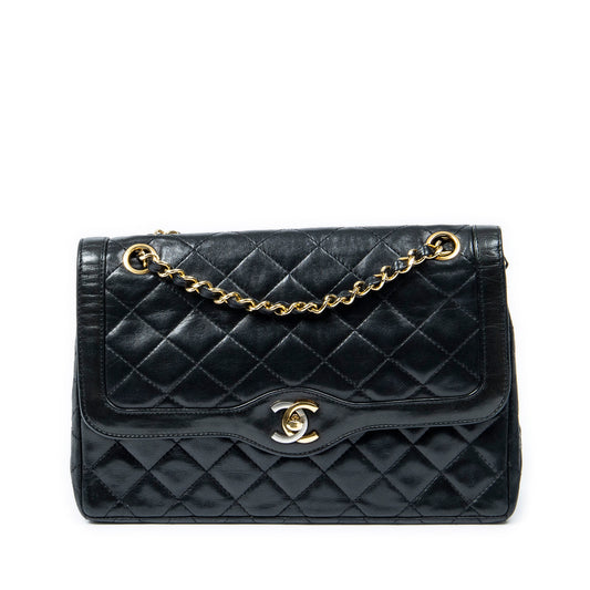 Chanel 香奈兒單肩包: Paris Flap