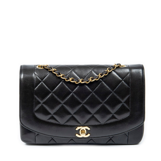 Chanel 香奈兒單肩包: Rectangular Diana Flap