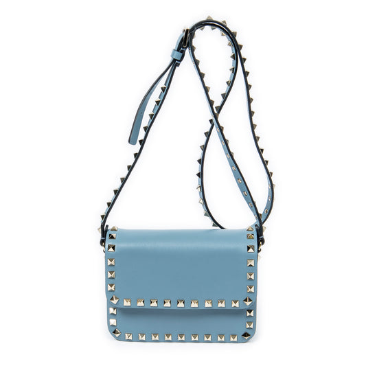 Valentino Di Paolo Valentino Di Paolo單肩包: 迷你 Rockstud 翻蓋斜挎包