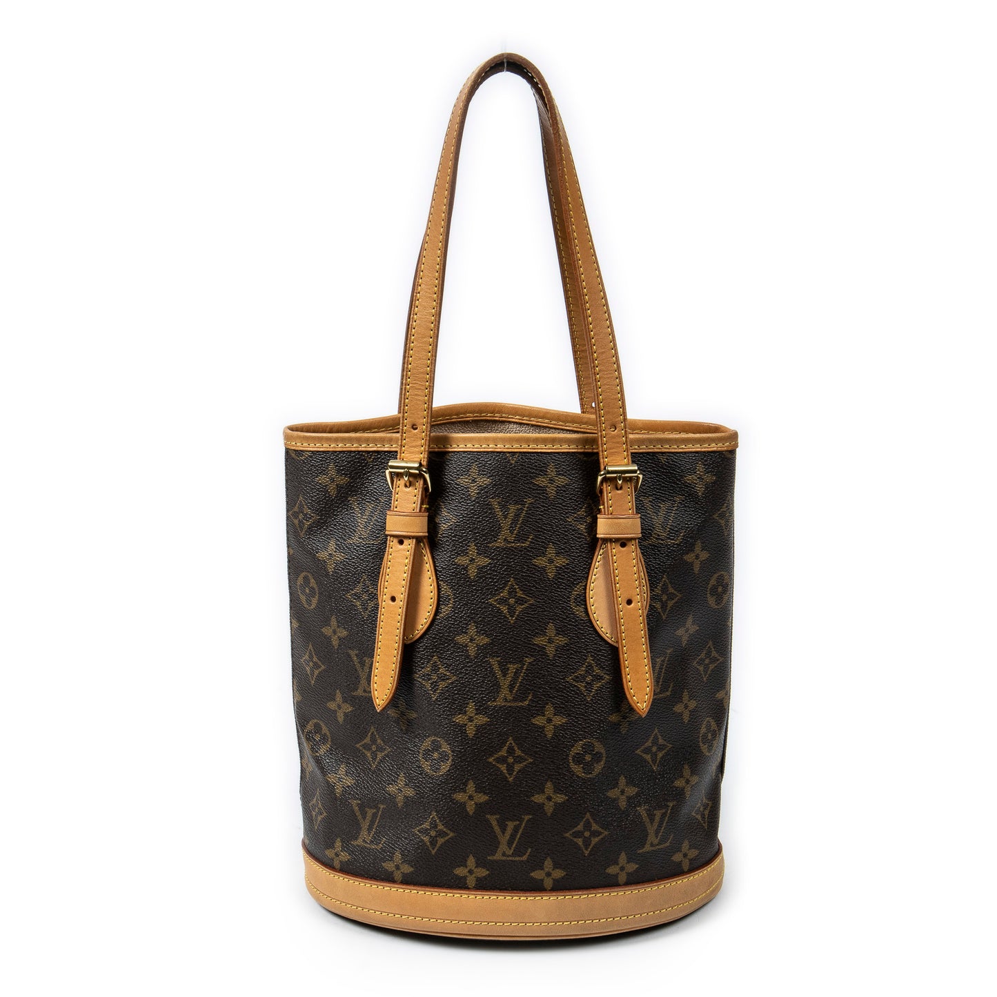 Louis Vuitton 路易威登單肩包: 經典款 Bucket PM