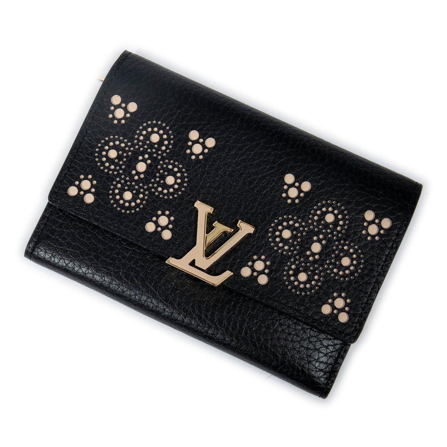 Louis Vuitton 路易威登錢包: Capucines Compact Wallet