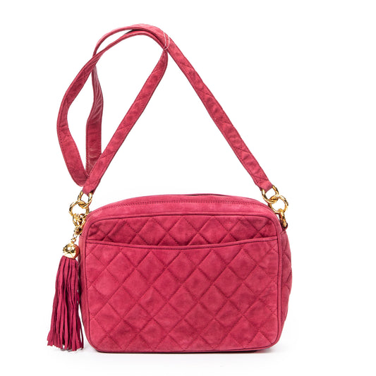 Chanel 香奈兒單肩包: Tassel Camera Bag