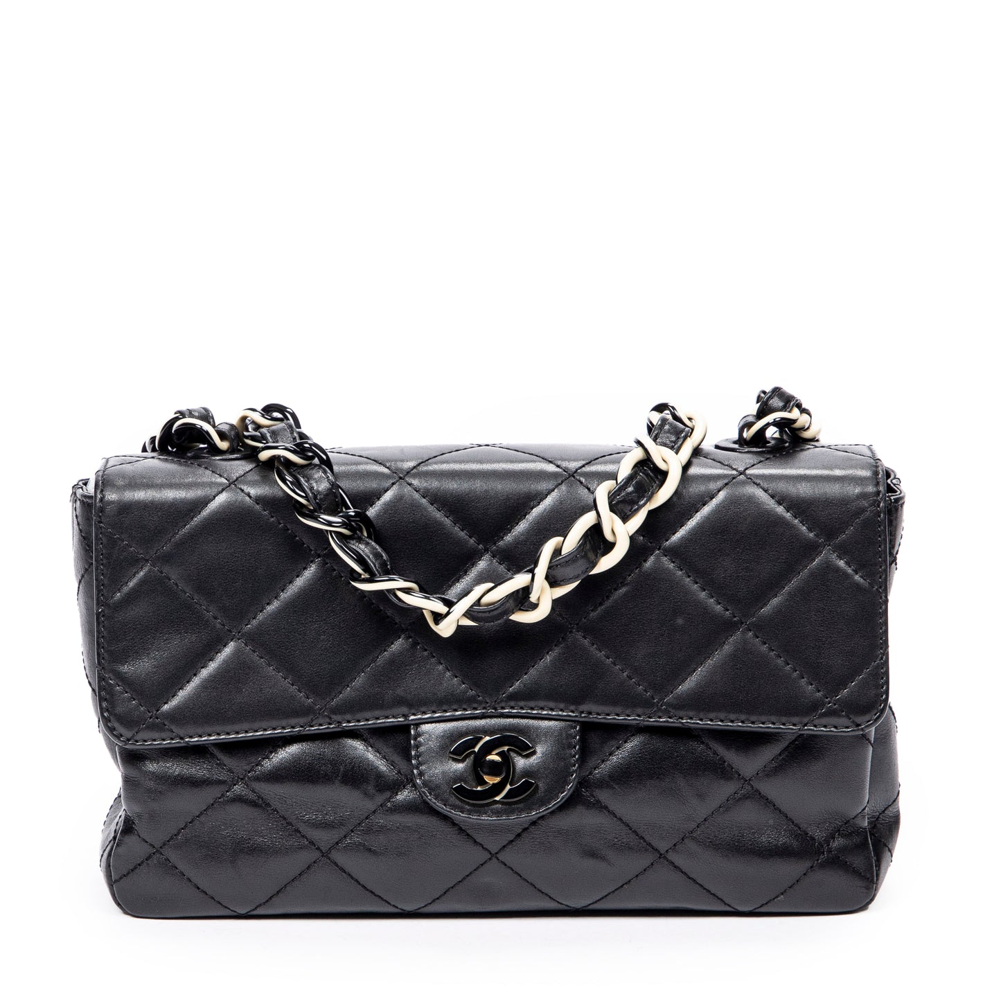Chanel 香奈兒單肩包: Lucite Chain Flap