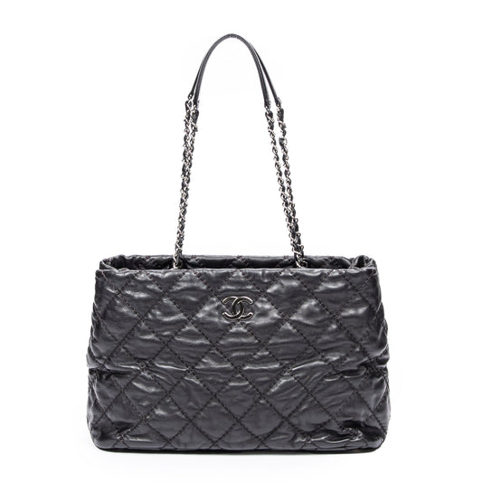 Chanel 香奈兒單肩包: Wild Stitch Shopper Chain Tote