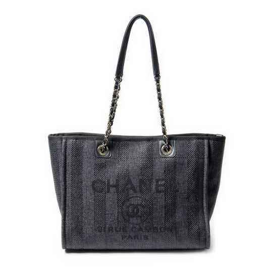 Chanel 香奈兒單肩包: Small Deauville Tote