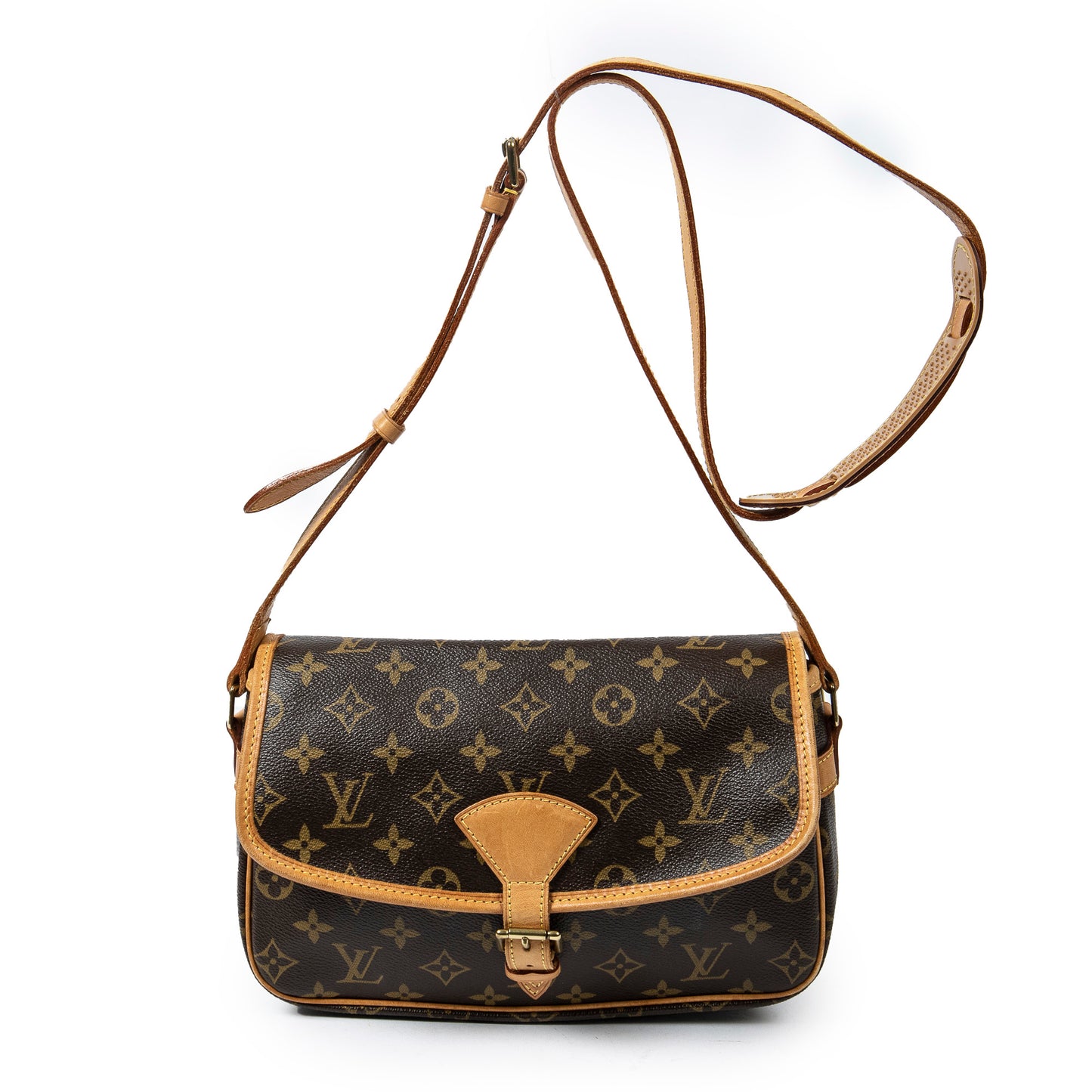 Louis Vuitton 路易威登單肩包: Sologne