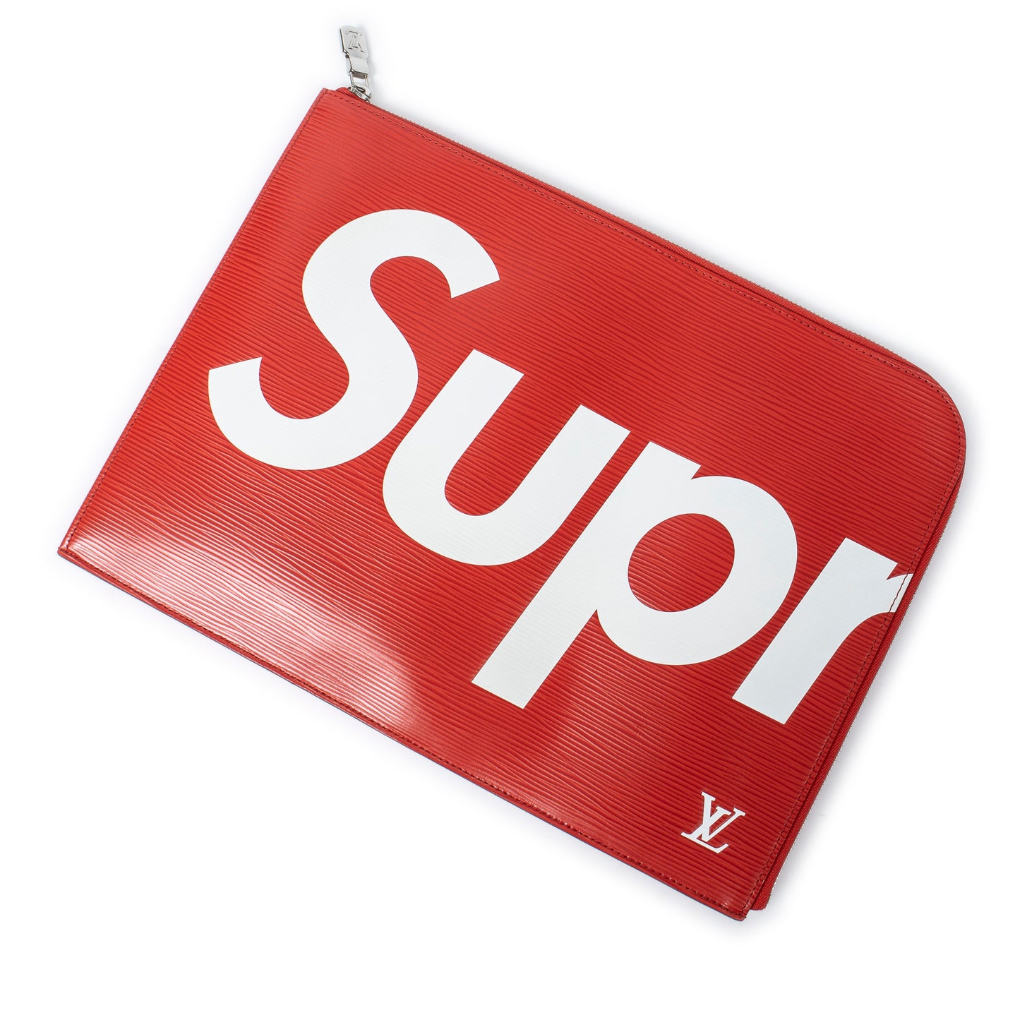 Louis Vuitton 路易威登手提包: 全球限量款  “Louis Vuitton x Supreme 聯名” Pochette Jour GM