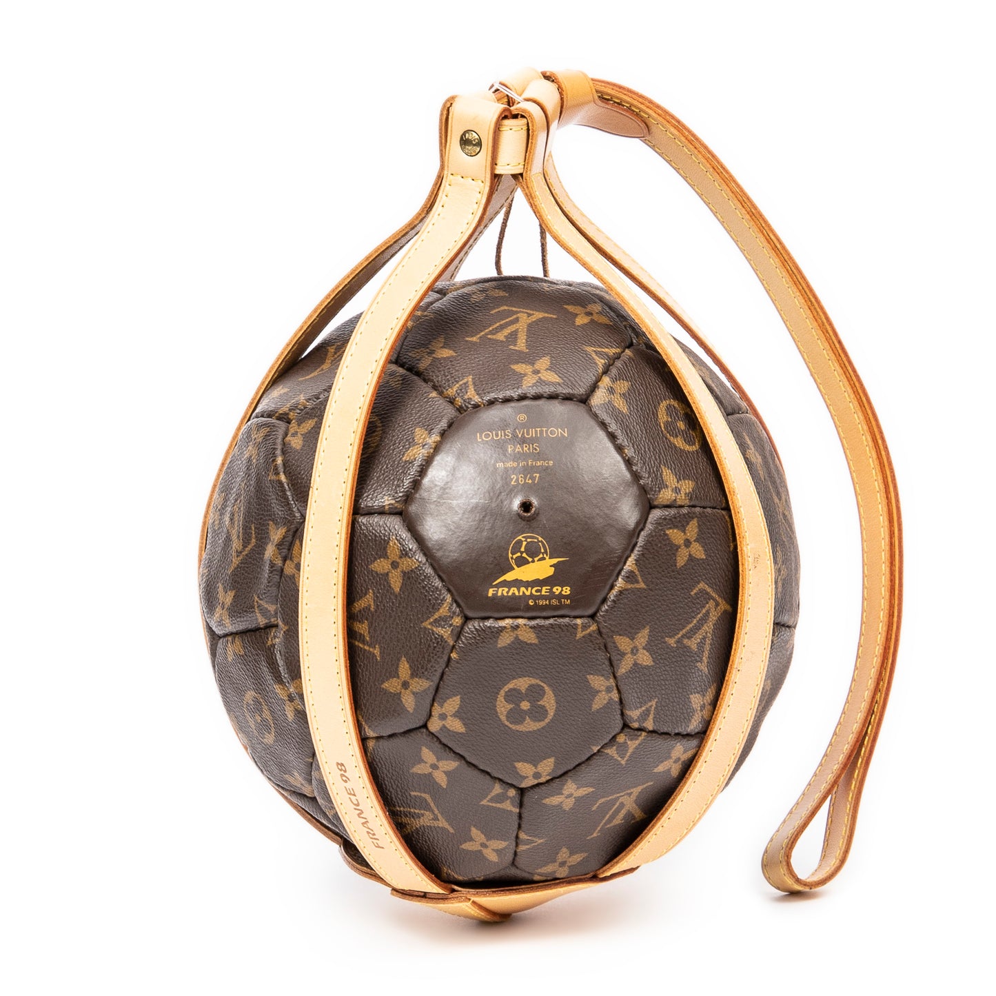 Louis Vuitton 路易威登配飾: 全球限量款  “1998年法國世界杯”足球