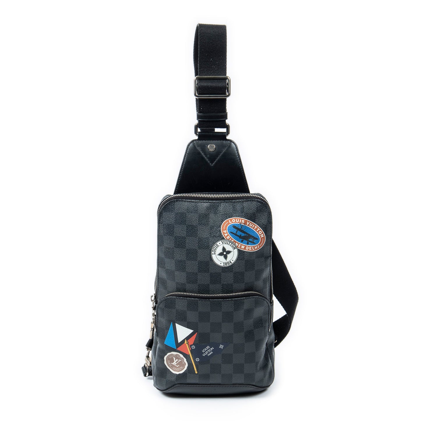 Louis Vuitton 路易威登單肩包: Avenue Travel Sticker Bodybag