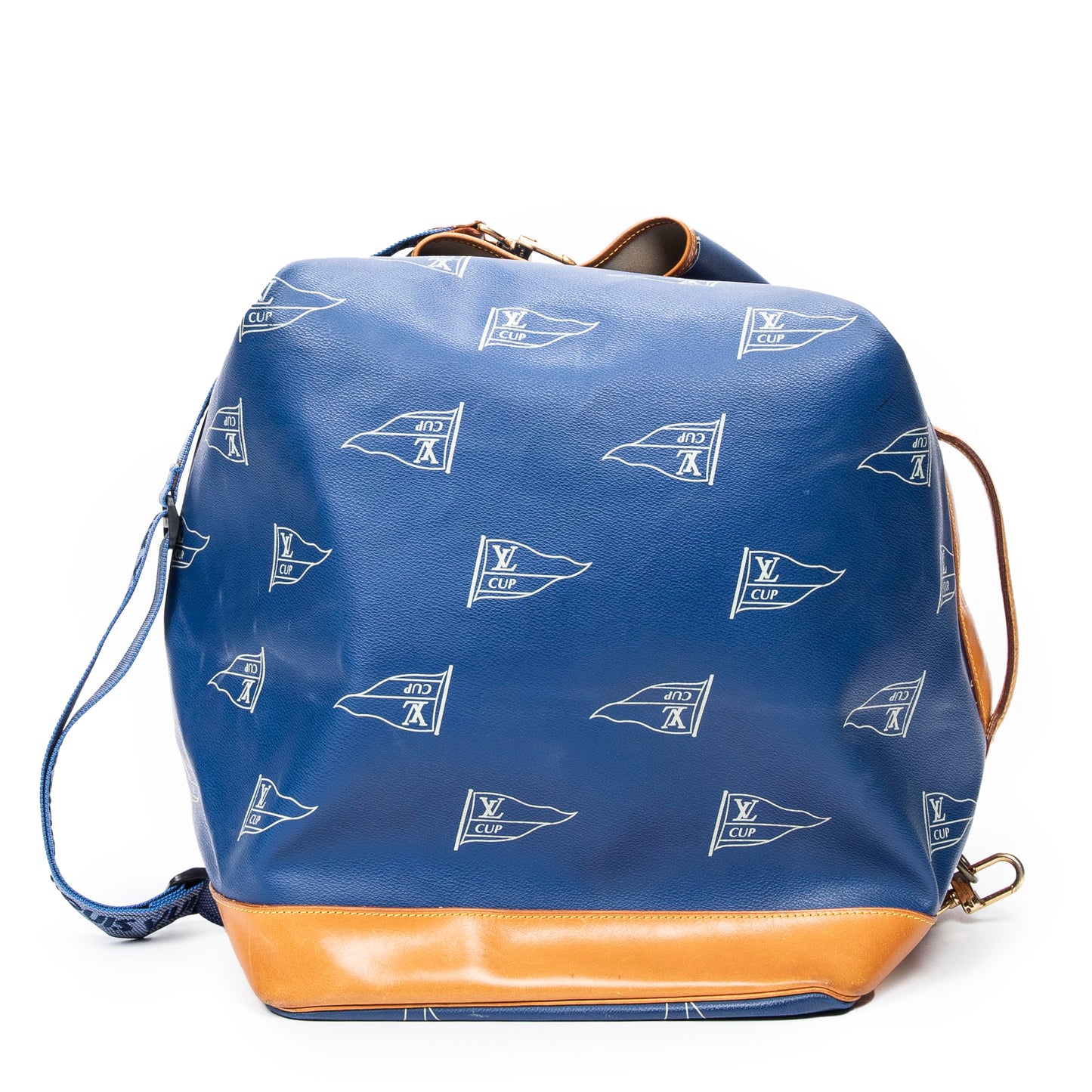 Louis Vuitton 路易威登單肩包: 全球限量款  “LV美洲杯”Sac Marin Bandouliere