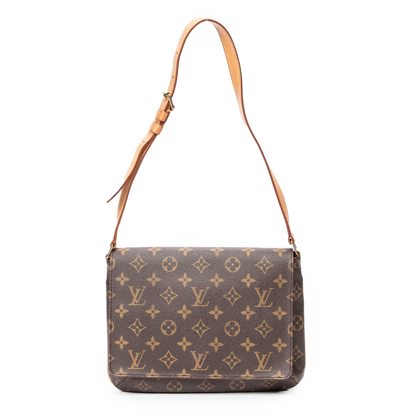 Louis Vuitton 路易威登單肩包: 經典款 Musette Tango