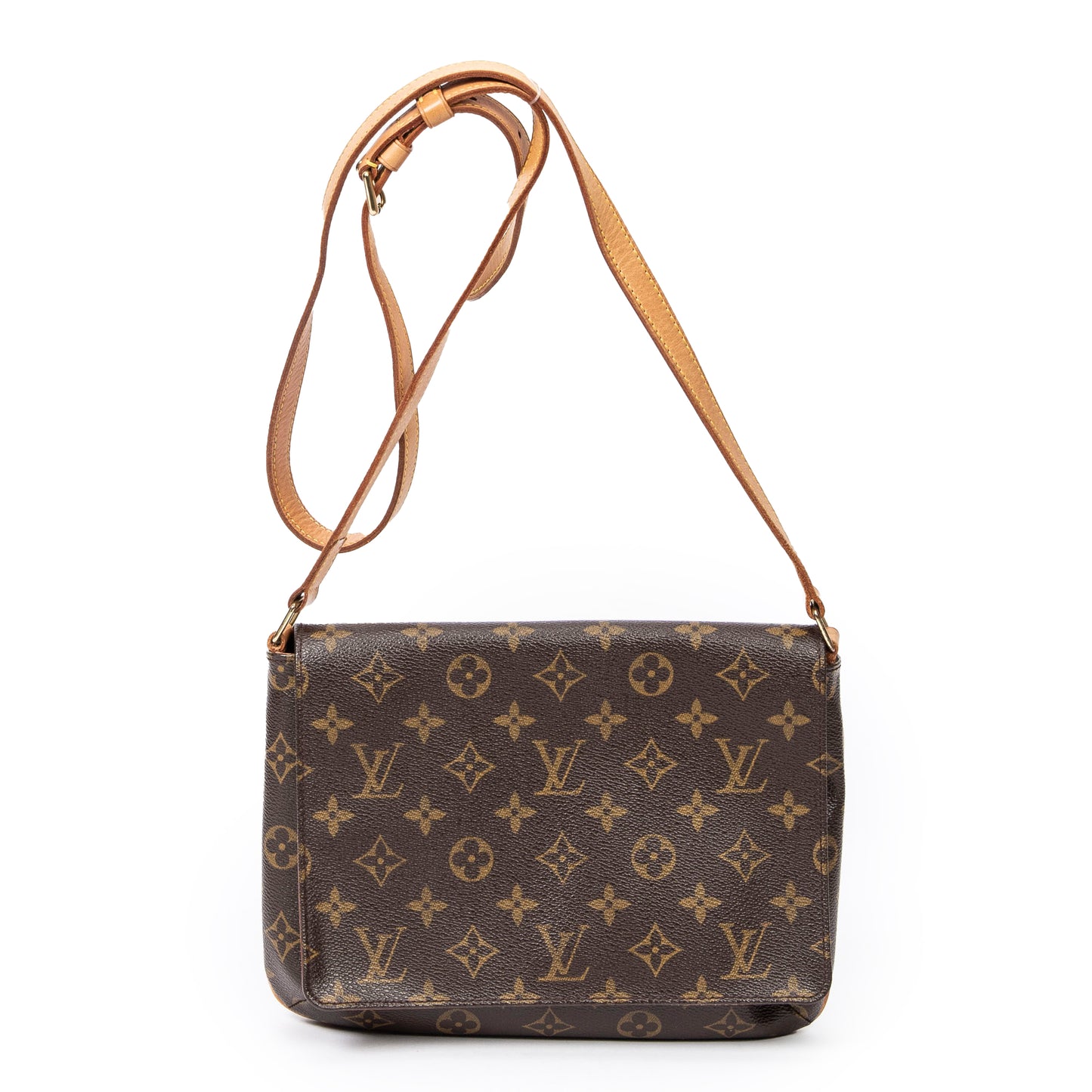Louis Vuitton 路易威登單肩包: 經典款 Musette Tango
