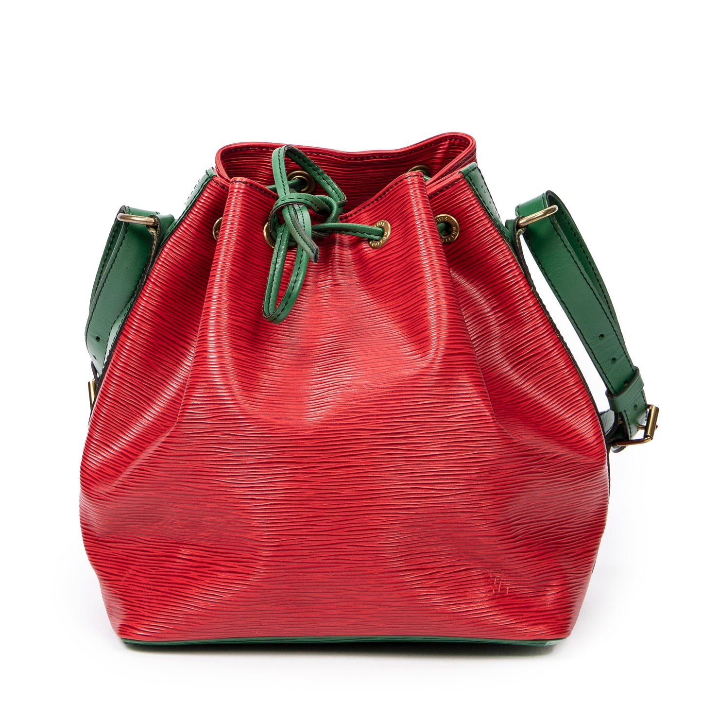 Louis Vuitton 路易威登單肩包: Noe Bicolor Black Stitching PM