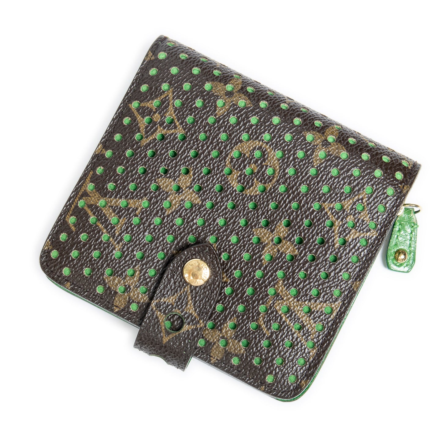 Louis Vuitton 路易威登錢包: 經典款 Compact Zip Wallet PM