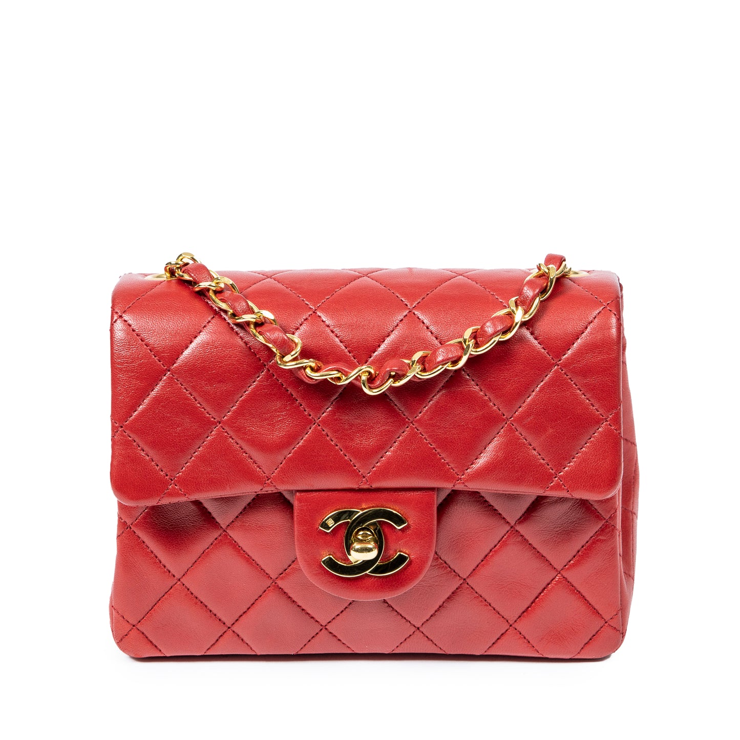 Chanel 香奈兒單肩包: Classic Mini Square Flap