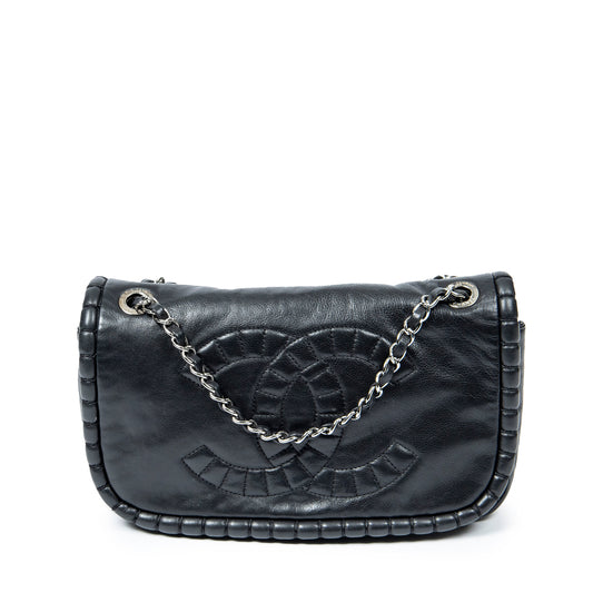 Chanel 香奈兒單肩包: Pleated CC Flap Bag