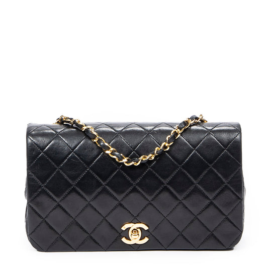 Chanel 香奈兒單肩包: Mademoiselle Full Flap