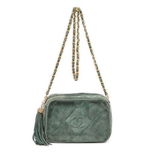 Chanel 香奈兒單肩包: 復古款式 Mini Tassel Camera Bag