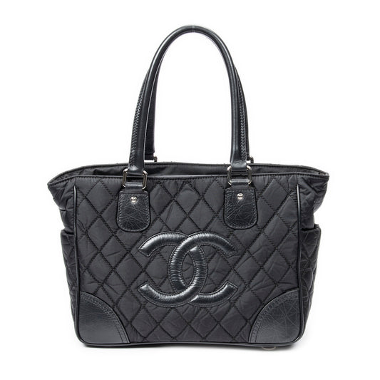 Chanel 香奈兒單肩包: CC Nylon Zip Tote