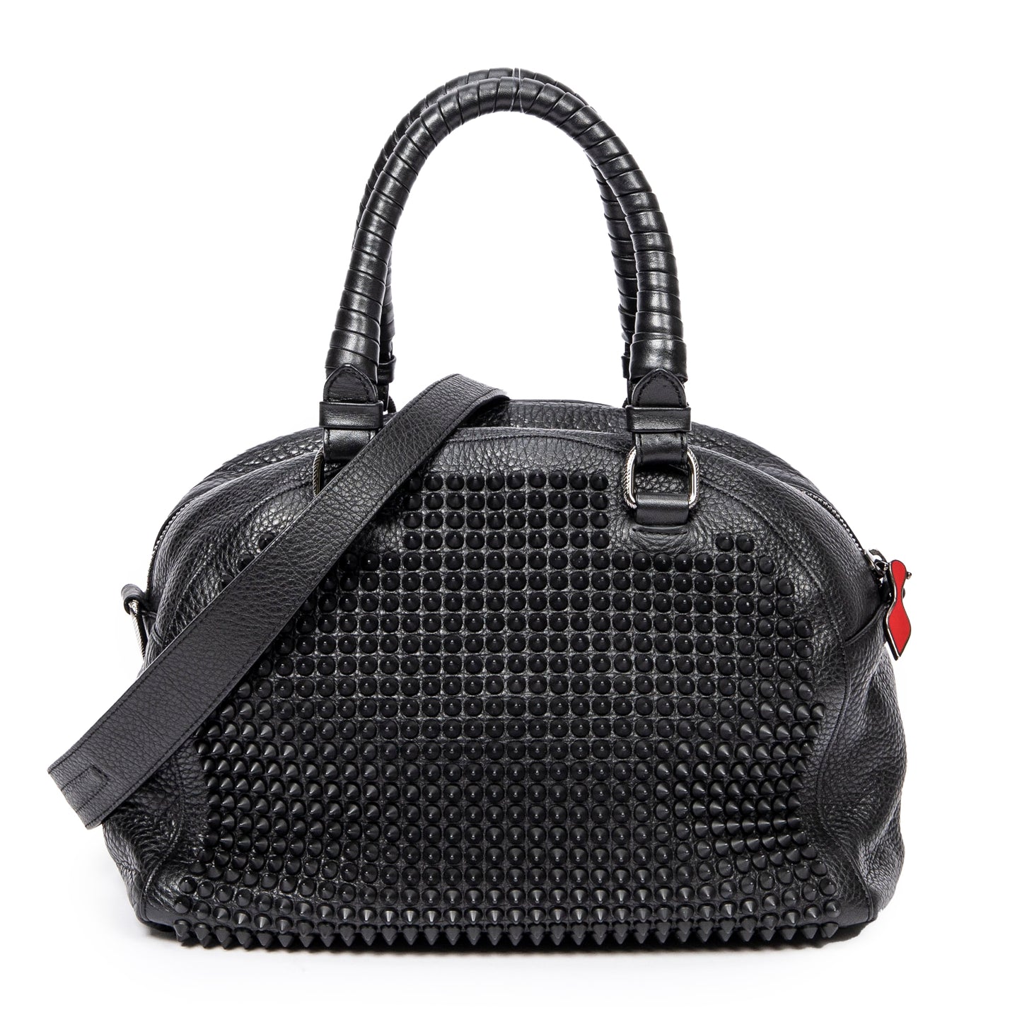 CHRISTIAN LOUBOUTIN 克里斯提·魯布托手提包: Panettone 小號穗波士頓