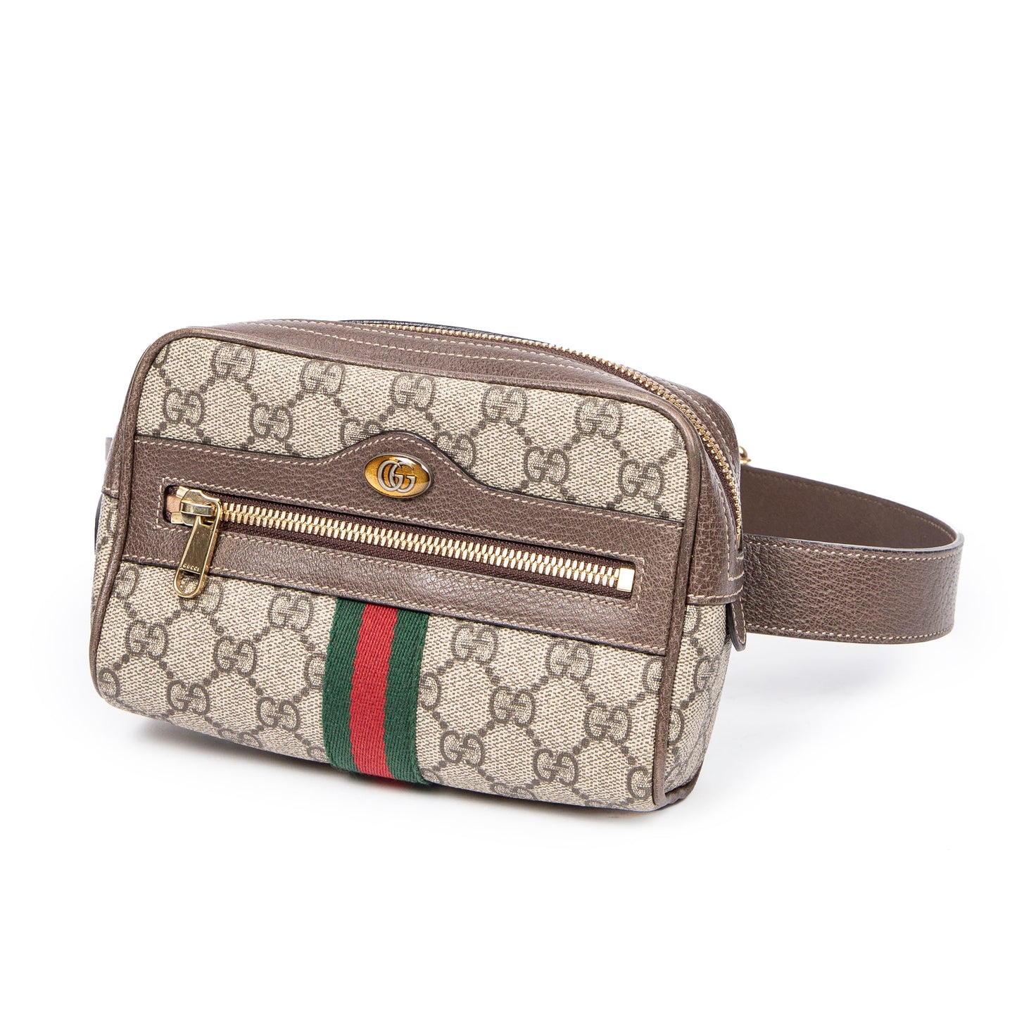 Gucci 古馳單肩包: Web 小號 Ophidia 腰包