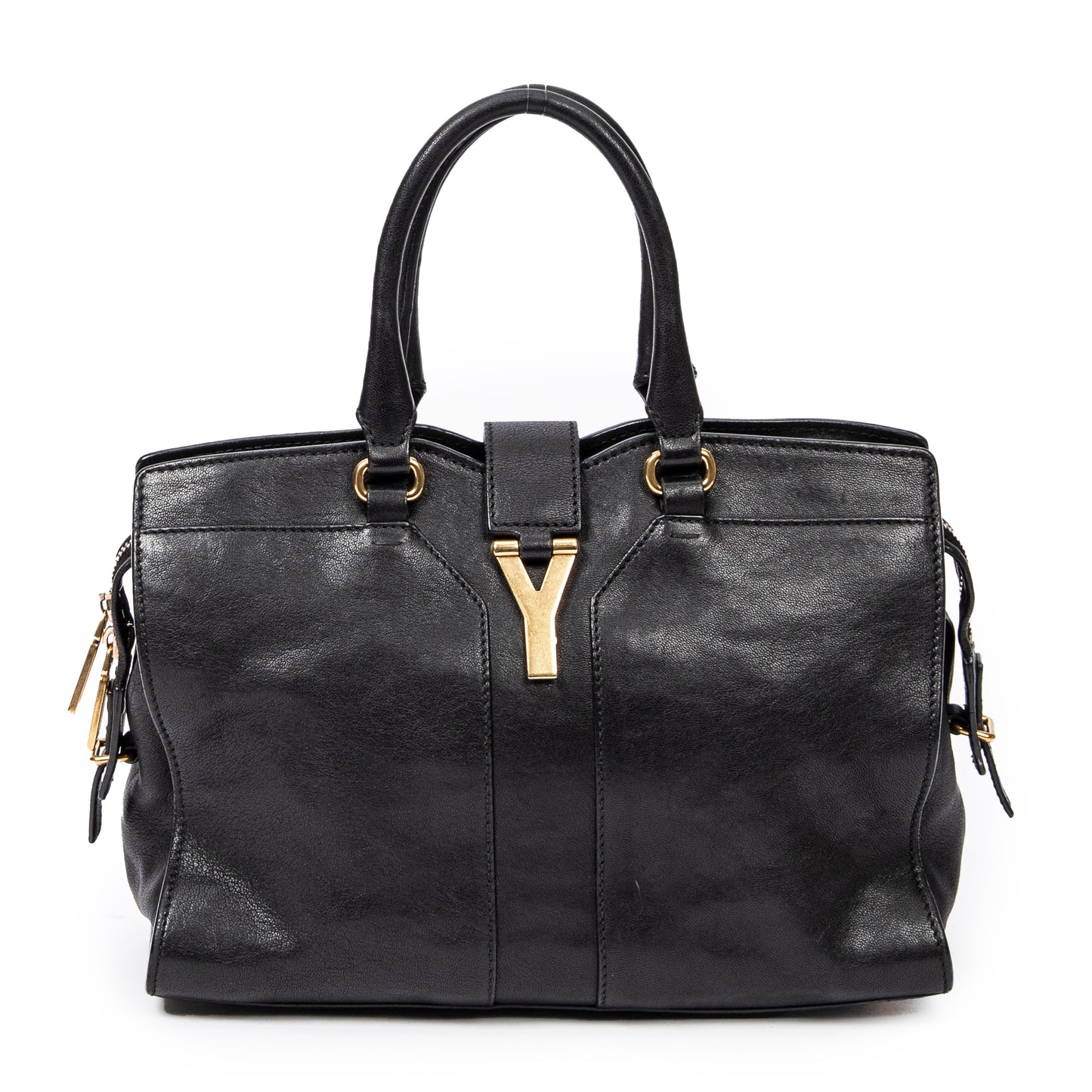 Yves Saint Laurent 聖羅蘭單肩包: Cabas Chyc 手提包